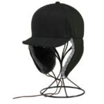 snapback-hatt för vinter