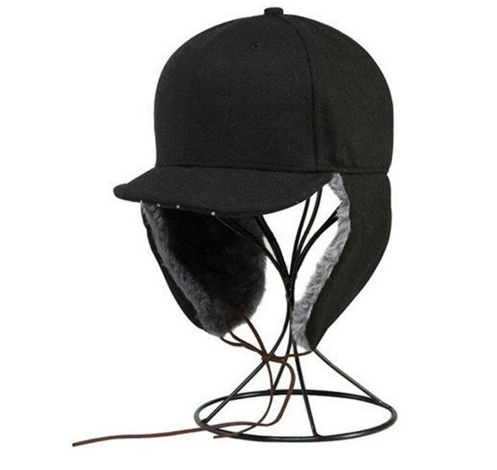 snapback-hatt för vinter