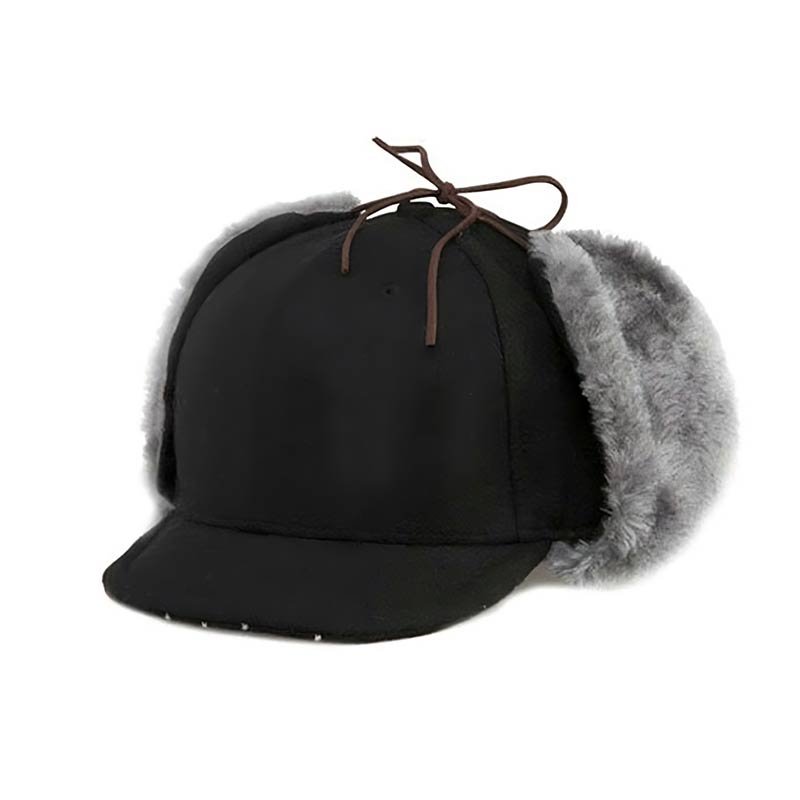 gorro snapback de invierno