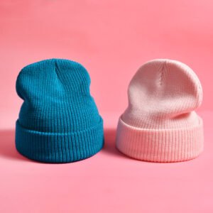 детская шапка-бини