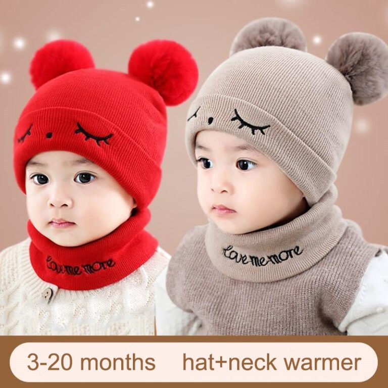 gorro de invierno para niño