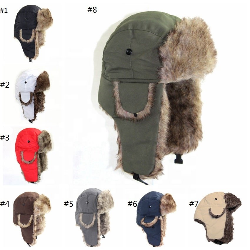 Exploring the World of Winter Hats with Ear Flaps: What are They Called? -  Aungwinter