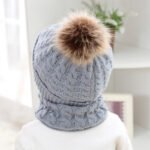 зимняя детская шапка