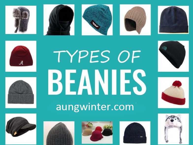 Knitted Hats for Winter: 13 Types of Beanies - Aungwinter