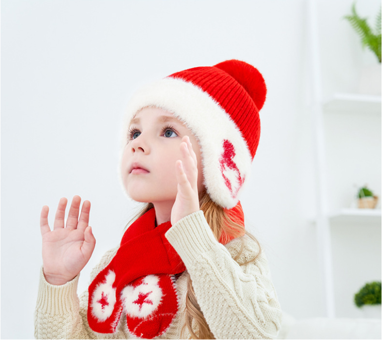 gorro de invierno para niños