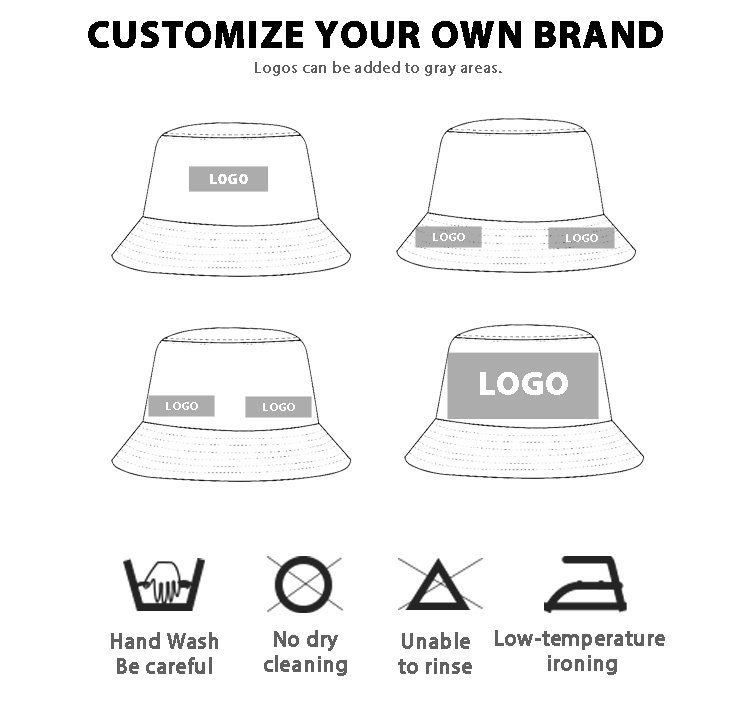 personalización del sombrero