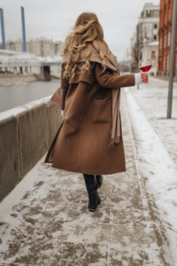 Revealing the Charm of Fashionistas in Winter