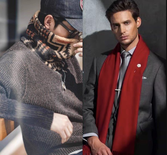 Выбор правильного шарфа для мужчин среднего возраста