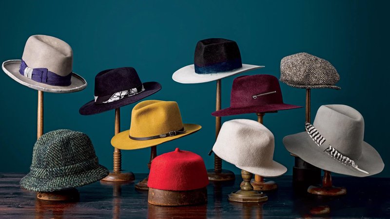 14 sombreros clásicos para hombre con características completas y diseños a  la moda - Aungwinter