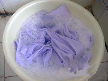 tvätt av tröja