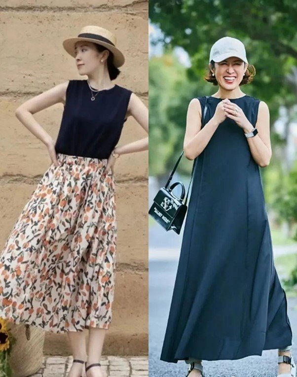 Elige el sombrero según el estilo del vestido