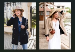 Stylish Hat Options for Dresses or Pants Outfits - Midlife Women