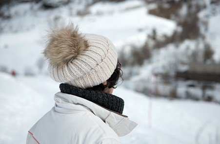 Huomautuksia hatun käyttämisestä talvella
