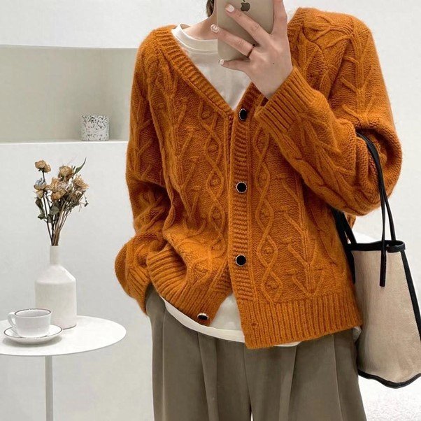 Suéter - Elegir el estilo y el color adecuados