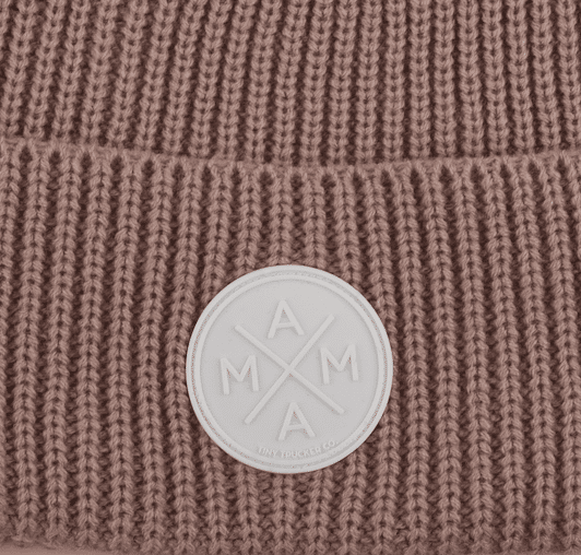 Lot De 2 Bonnets Bébé Coton Super Doux - Nouveau-Né 0-3 Mois - Blanc Uni Tendre